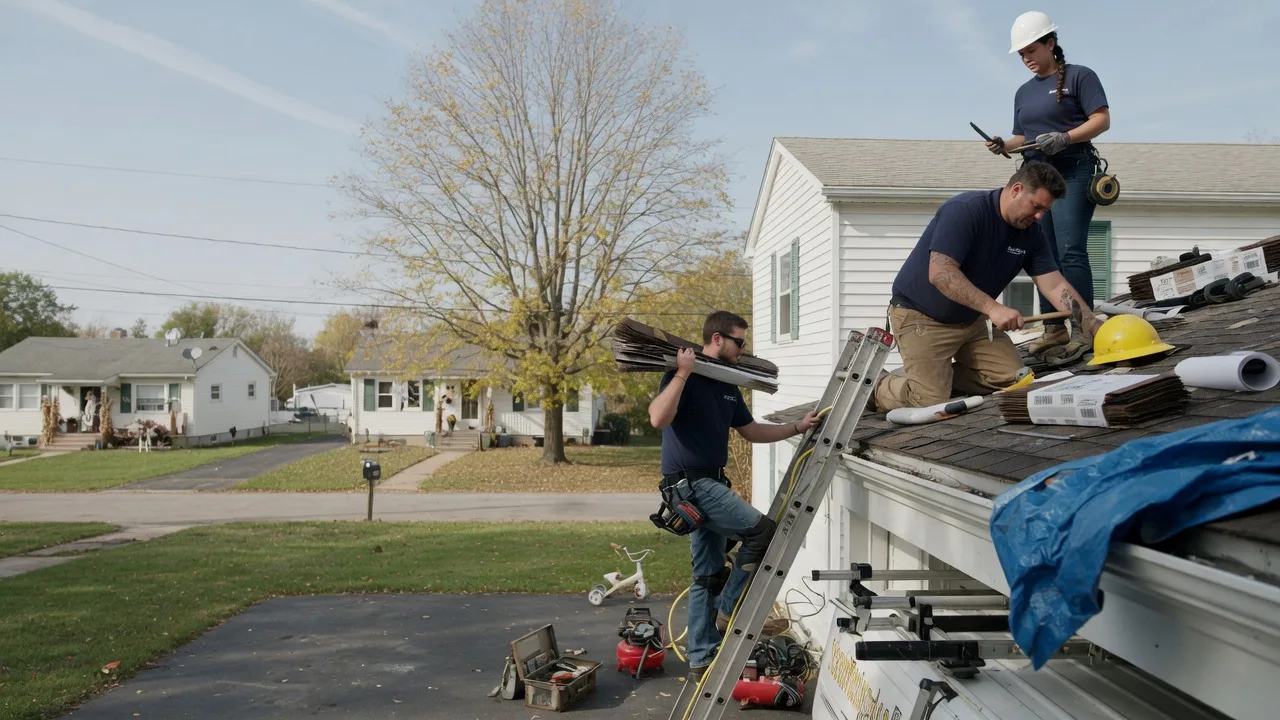 Local Roofing Contractors in Meredosia, IL near me